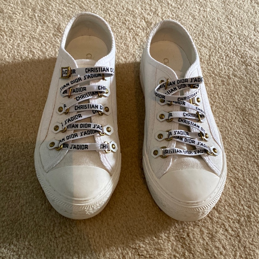 Beautiful canvas sneakers size 37